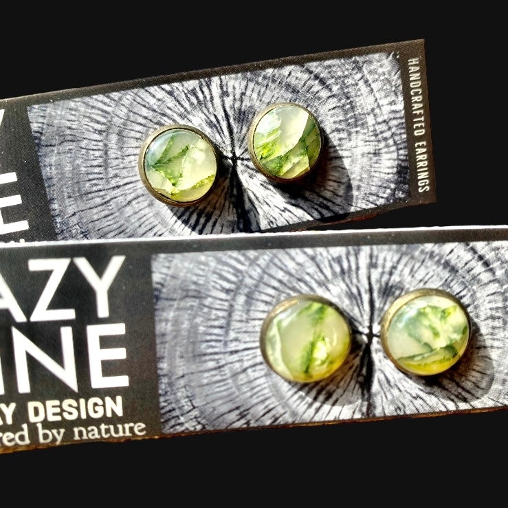 Fern Framed Stud Set