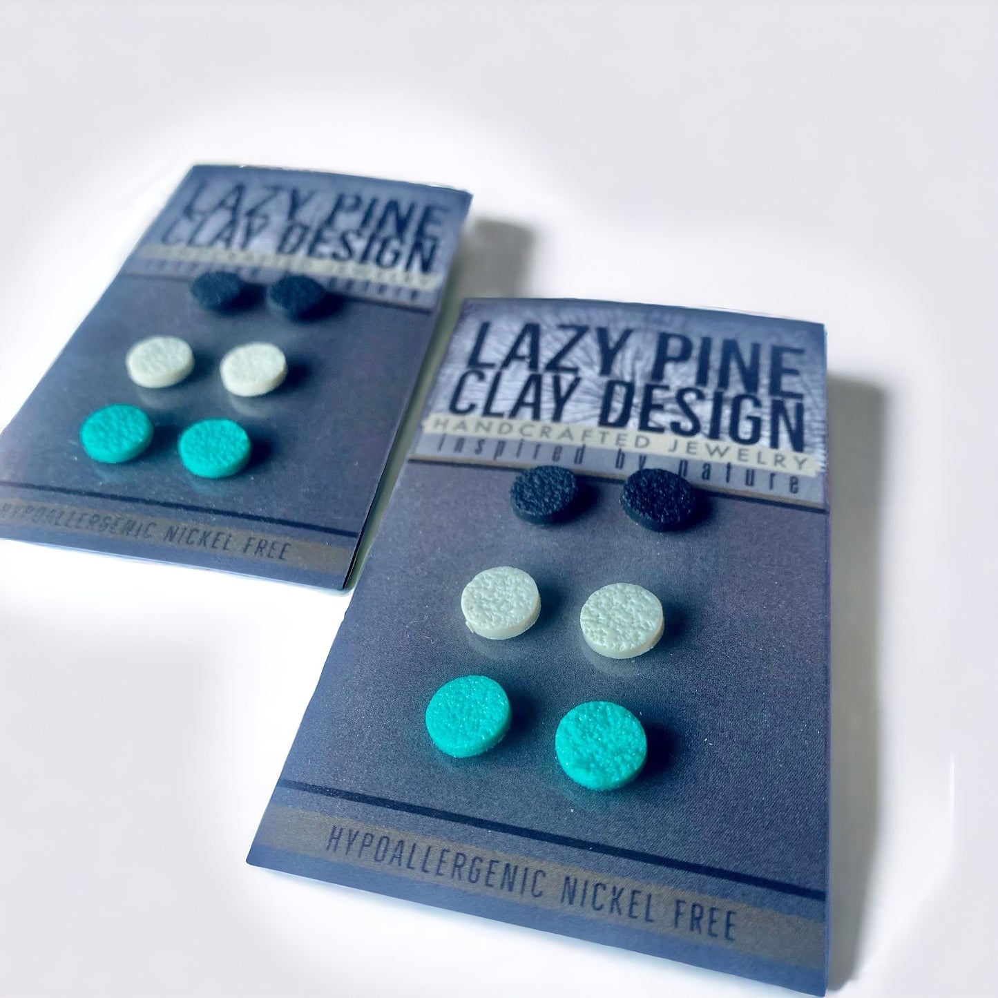 Seafoam Stud Set