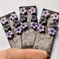Mini Flower Stud Set - Lilac Boquet