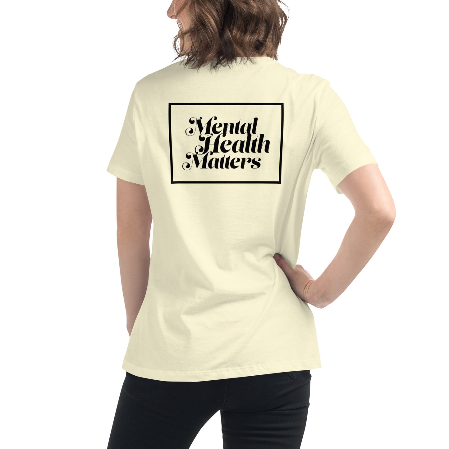 Mental Health Matters Premium Woman’s T Shirt
